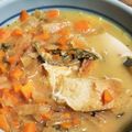 ハーブティー好き's cooksnap of when they made サイゼの季節限定！　玉ねぎのズッパ♪.