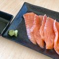 FUHAKKY's cooksnap of when they made お刺身はゴマ油醤油で.
