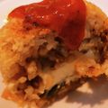 minattyo☆'s cooksnap of when they made 残ったご飯で簡単☆チーズライスコロッケ.