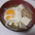 きらり流れ星's cooksnap of when they made シーチキンの旨みまるごとおみそ汁.