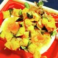 私市ビッキーズ津門巳's cooksnap of when they made “ゆで玉子･貝割れ大根おかか酢味噌和え”.