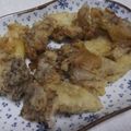 きらり流れ星's cooksnap of when they made 舞茸の天ぷら.