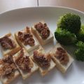 きらり流れ星's cooksnap of when they made お豆腐の味噌マヨチーズ焼き♪.