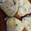 ごめっきー's cooksnap of when they made 秋味♪サツマイモと茸の炊き込みごはん.
