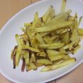 きらり流れ星's cooksnap of when they made さつまいも ココナッツオイルで揚げ焼き.