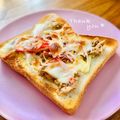 ねっちゃんっ's cooksnap of when they made 時短ツナトースト！簡単！のせるだけ！.