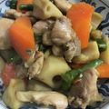 おのみちゃん's cooksnap of when they made にんじんとれんこんの筑前煮.