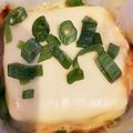 クックITELCB☆'s cooksnap of when they made 簡単！レンチン☆やみつき味噌チーズ豆腐.
