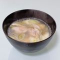 キンプリ's cooksnap of when they made 優しい味(ㅅ˘˘)鶏肉と長ネギのすまし汁.