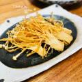 ねっちゃんっ's cooksnap of when they made えのきの天ぷら☆揚げえのき☆サクサク.