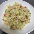 ★ゴンぎつね★'s cooksnap of when they made ペロっとイケちゃう♪ひき肉納豆チャーハン.