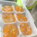 ☆はあ☆'s cooksnap of when they made 離乳食中期〜 人参と大根の出汁煮.