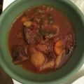 sakutakuhitoshu's cooksnap of when they made 本格！牛ブロック肉の赤ワイントマト煮込み.