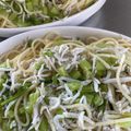 クック8W1QGA☆'s cooksnap of when they made しらすと大根葉のペペロンチーノ♪.