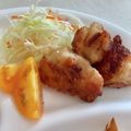 ほあちん's cooksnap of when they made カラッと揚がる！鶏のから揚げ.