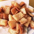 クックL02PLN☆'s cooksnap of when they made お母さんが作るおやつ☆パンの耳揚げ.