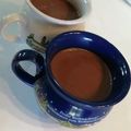 SY34's cooksnap of when they made 簡単濃厚ココアプリン.