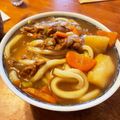 クック31OFJ9☆'s cooksnap of when they made 残ったカレーで簡単カレーうどん.