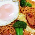 飲んだくれよーちゃん's cooksnap of when they made インドネシア焼きそばミーゴレンスペシャル.