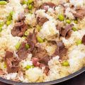 さやポニョ's cooksnap of when they made ペッパーランチをお家のホットプレートで。.