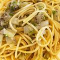 レーナmama's cooksnap of when they made 白菜とアンチョビのパスタ.