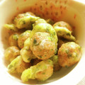 ここりま's cooksnap of when they made むかごの磯辺揚げ焼き.