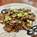 Superlittleboo's cooksnap of when they made 簡単　きのこが香る醤油麹和え.