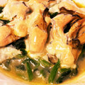 kurozata's cooksnap of when they made カキとほうれん草のチーズ焼き.
