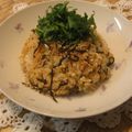 ★Yuring★'s cooksnap of when they made カルシウムたっぷり♥昆布としらすの炒飯.