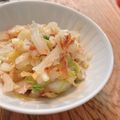 みにゃさら's cooksnap of when they made 白菜のおかかポン酢.
