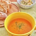 まーこ2310's cooksnap of when they made 濃厚♡エビのビスク スープ.