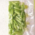 みんにょんぼん's cooksnap of when they made 小松菜の茎漬.