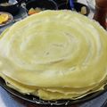 ひと№007's cooksnap of when they made 早い！失敗なし！クレープ生地.