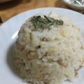 さつまいも♥️'s cooksnap of when they made フライパンで＊本格ガーリックチキンピラフ.