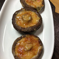 ♪チョコたんママ♪'s cooksnap of when they made トースターで簡単１品☆生椎茸のチーズ焼き.