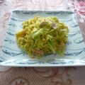 クレイプメートル's cooksnap of when they made 簡単☆余った千切りキャベツでツナ卵炒め.