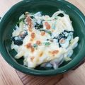 さりっぺ's cooksnap of when they made 簡単！チキンとマカロニグラタン.