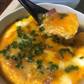 MANA☆☆'s cooksnap of when they made 超簡単！豆腐とベーコンの本格卵とじ.