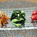 ちゃぴ♥'s cooksnap of when they made ほうれん草のガーリックソテー.