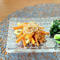 ちゃぴ♥'s cooksnap of when they made 糸こんにゃくとさつま揚げと人参のきんぴら.