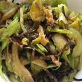 クックMN79XB☆'s cooksnap of when they made セロリのおかか塩昆布炒め♡.
