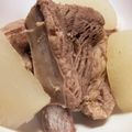 70ch's cooksnap of when they made シンプル簡単！スペアリブと大根の塩煮.
