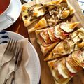 ⑅ℋ⑅'s cooksnap of when they made 簡単☆パイ☆ピザ☆おつまみ☆ランチ.