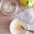 アクセル☆'s cooksnap of when they made オイコスアレンジチャレンジ レアチーズ風.