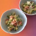 puniＫ's cooksnap of when they made コロコロベーコンのポテトサラダ.