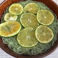 ジョンのお母ちゃん's cooksnap of when they made スダチそうめん.
