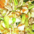 オジョー♪'s cooksnap of when they made 豚と小松菜の和風あんかけ丼.
