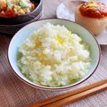 いなばっくす☆'s cooksnap of when they made 簡単♡柚子塩炊き込みご飯d(⌒o⌒)b.