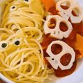 Ｃｈｕ―ｓｏｎ's cooksnap of when they made ガイコツレンコンのミートボールパスタ.