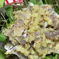 ケロヨン03's cooksnap of when they made 鯵の洋風タタキ.